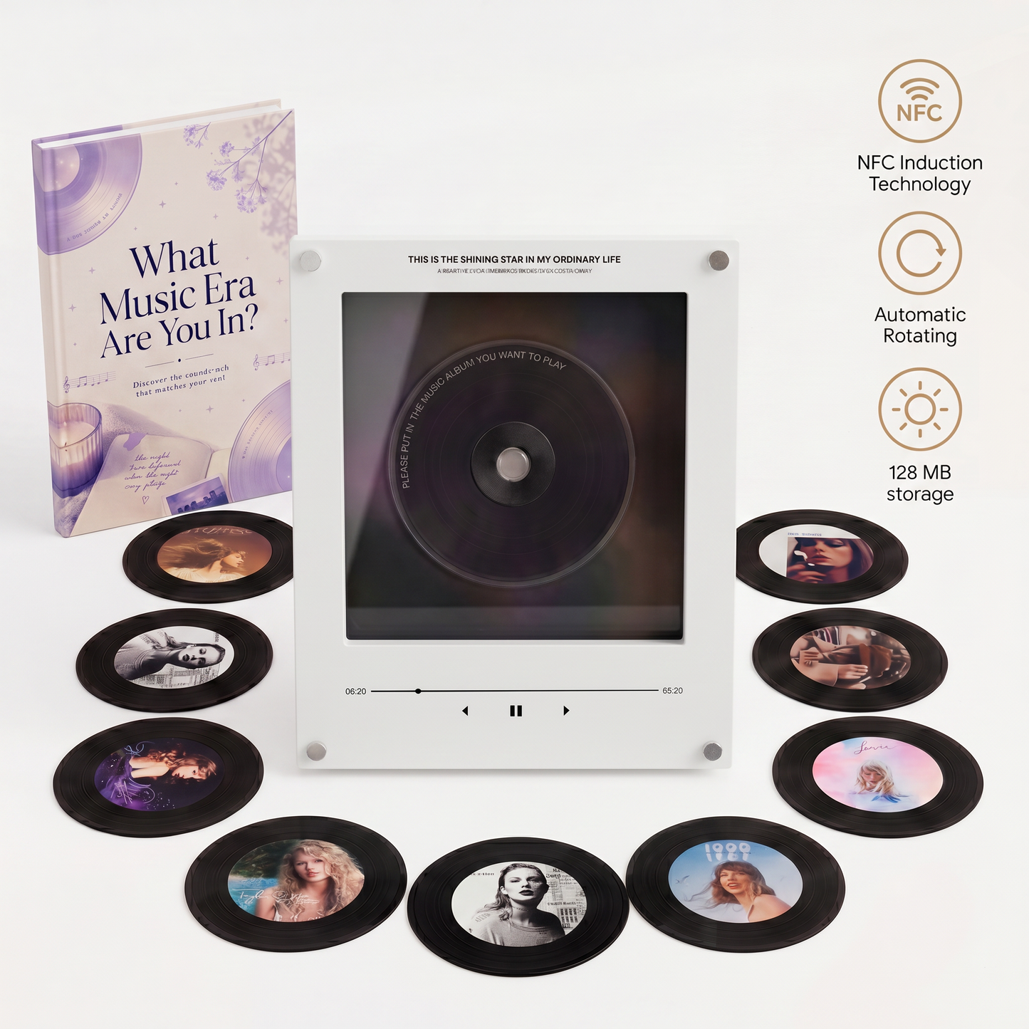 Custom Music Disc Player™